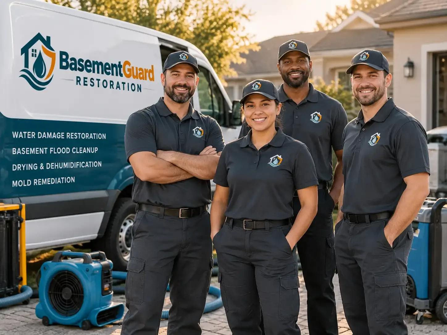 Basement Water Damage Restoration company in Springdale, WA